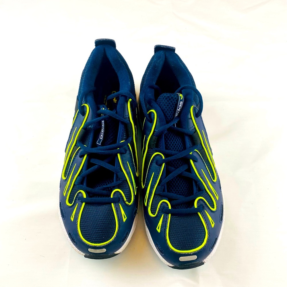 Adidas Athletic shoe in Blue with Neon yellow/green (Brand New) Size 7